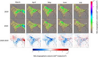 Effect of Lockdown on Pollutant Levels in the Delhi Megacity: Role of Local Emission Sources and Chemical Lifetimes